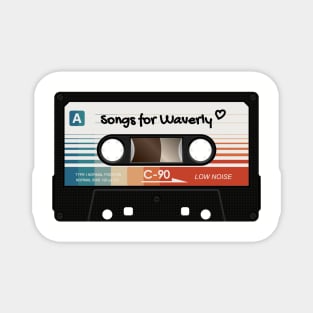 WayHaught Mix Tape - Songs for Waverly Magnet