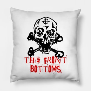 the front bottoms skullnation Pillow