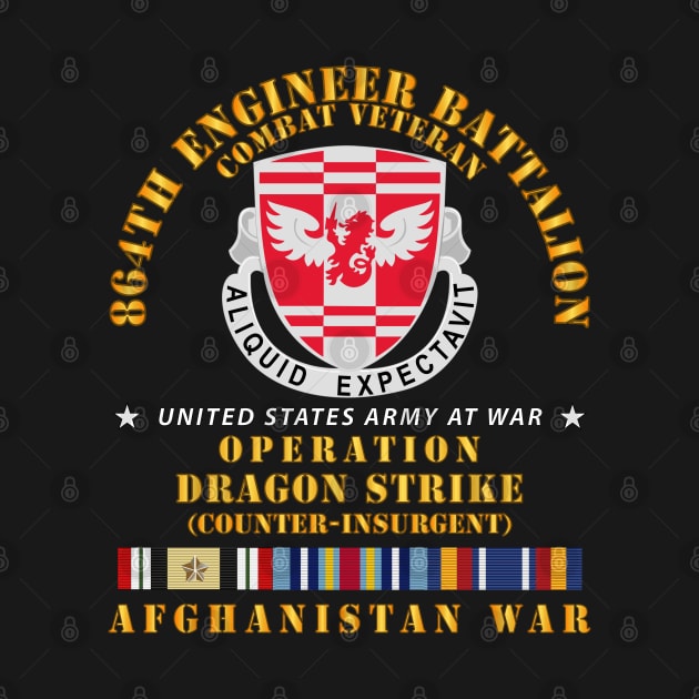 864th Eng Bn - Opn Dragon Strike w AFGHAN SVC by twix123844