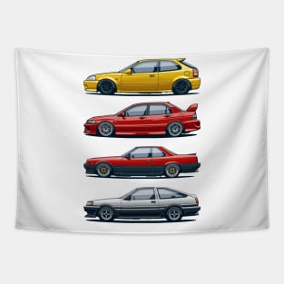 JDM legends Tapestry