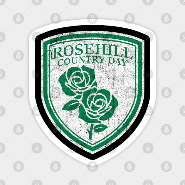 Rosehill Country Day High School Crest Magnet by huckblade