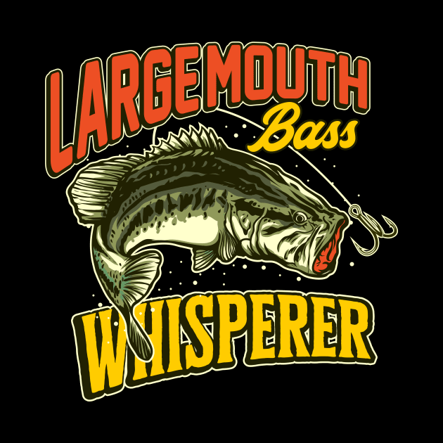 Largemouth Bass Whisperer by TheDesignDepot