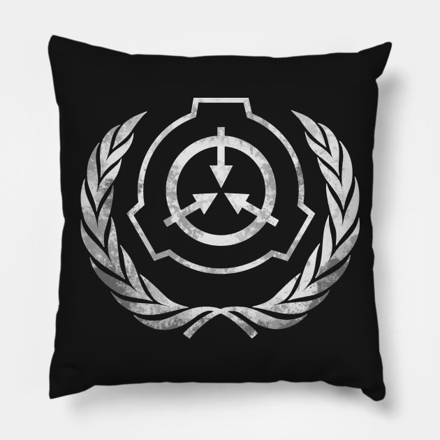 SCP Foundation Pillow by Rebellion10