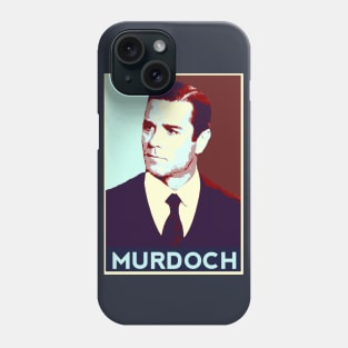 Detective William Murdoch Pop Art Phone Case