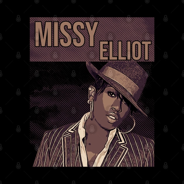 Missy Elliot // Old school by Degiab