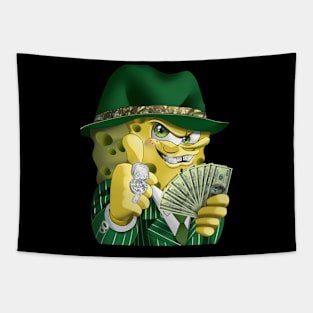 Spongebob Gangster Tapestry