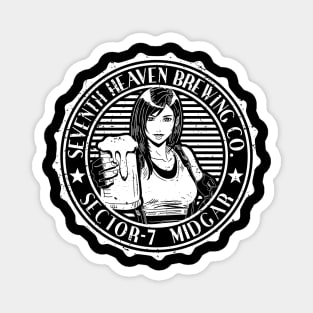 Seventh Heaven Brewing Company Magnet