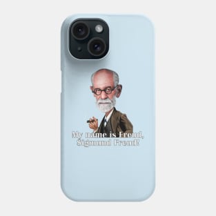 Freud Phone Case