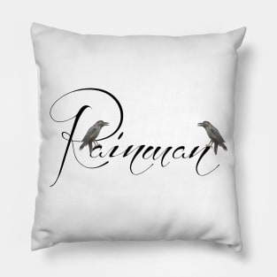 Rain Man Pillow