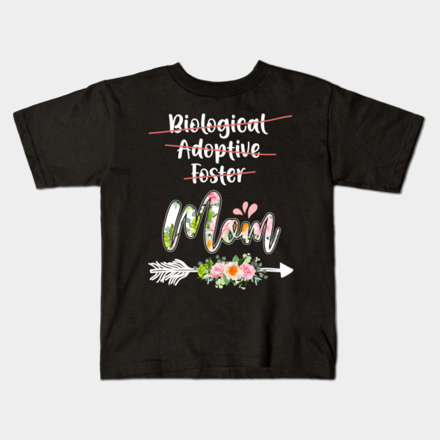 Adoptive Mom shirt Gift for Foster Mothers on Adoption Day ...