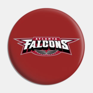 Atlanta Falcons Football Team Pin