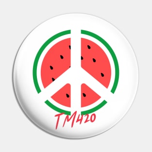 Peace of Watermelon Pin