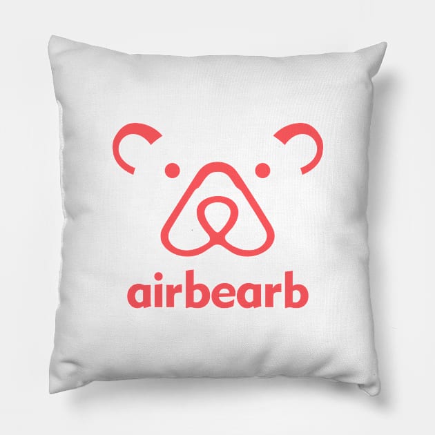 Airbearb Pillow by Tobe_Fonseca