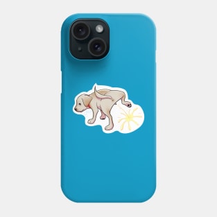 Peeing pup Phone Case