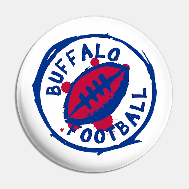 Bufallo Football 01 Pin by Very Simple Graph