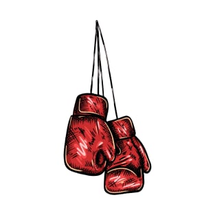 boxing gloves T-Shirt