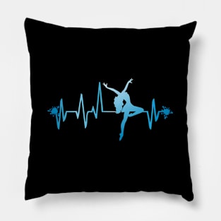 Dance Heat Beat Dancing Dancer Ballet Pillow