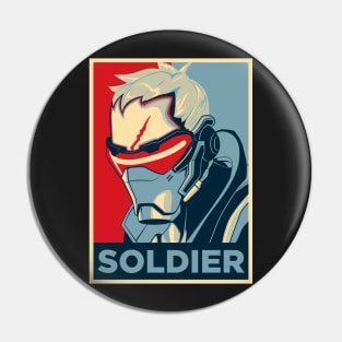 SOLDIER Pin