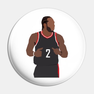 Kawhi Leonard - Toronto Raptors Pin