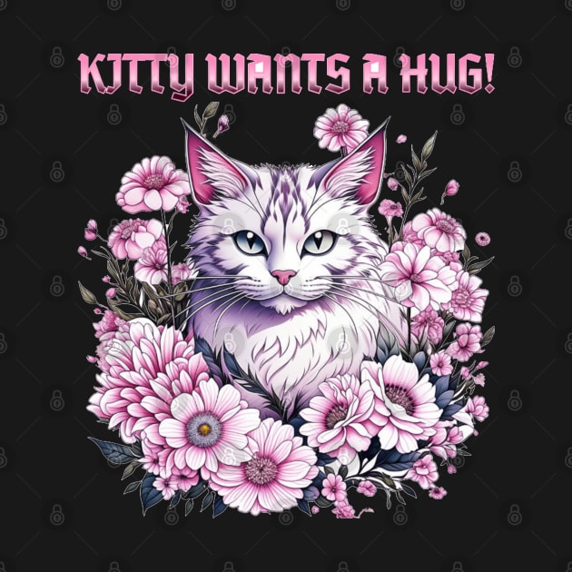 Kitty Wants a Hug! by VioletGrant