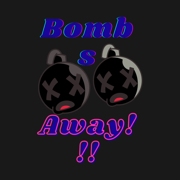 gaming Bombs by LadiesGoldenSpiral