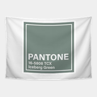 PANTONE 16-5808 TCX Iceberg Green, GREEN Tapestry