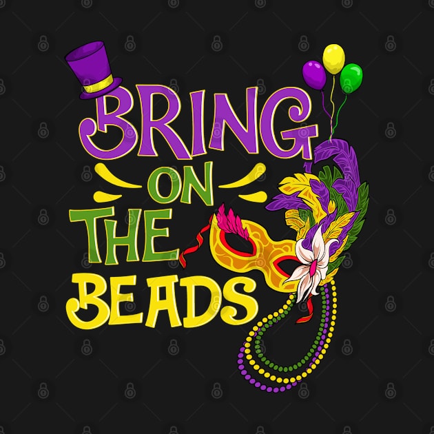 Bring on the Beads festival parade party by savariya