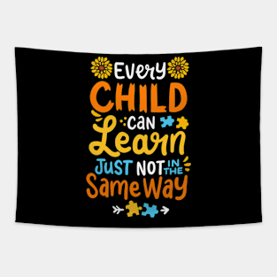 Autism Awareness Sped Special Education Tapestry