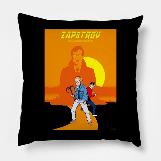 Rowsdower MST3K Pillow by Wonder design