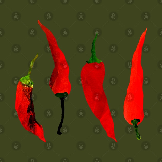 red hot pepper by tetiana12.art