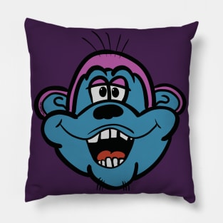 MonkeyHead Pillow