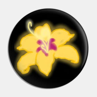 The Sundrop Flower Pin