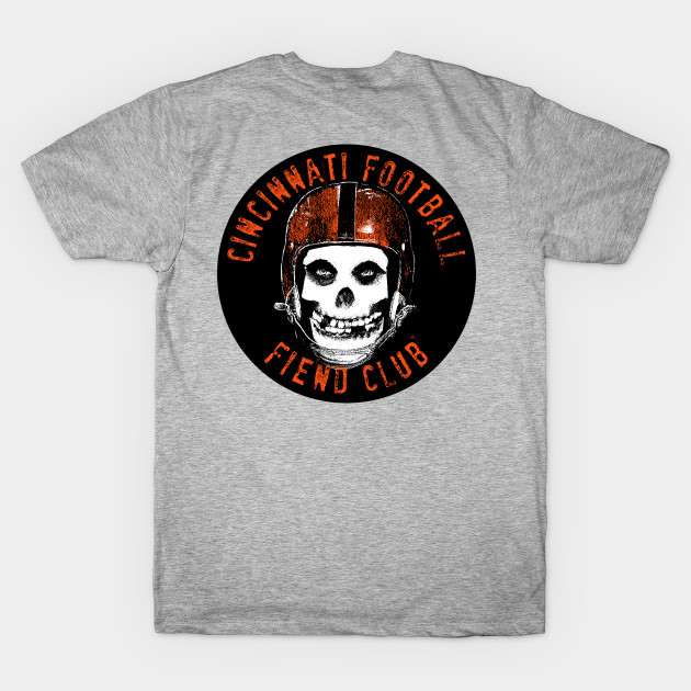 Disover CINCINNATI FOOTBALL FIEND CLUB - Cincinnati Bengals - T-Shirt