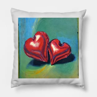 join my  heart Pillow