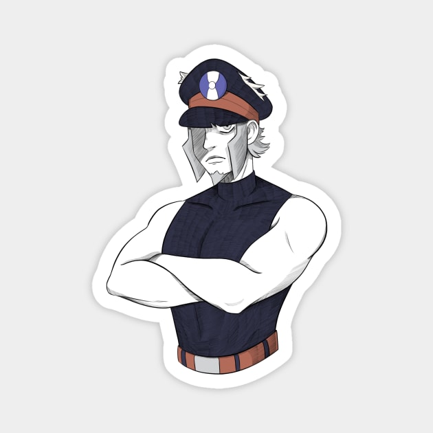 Buff Ingo Magnet by angelicneonanime