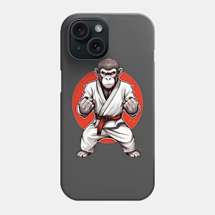 Monkey Fu Phone Case