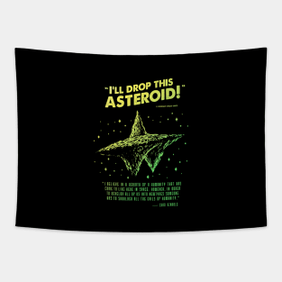 Axis Drop Tapestry