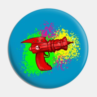 Ray Gun Pin