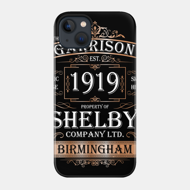 The Garrison - Peaky Blinders - Phone Case