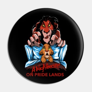 Nightmare on Pride Lands Pin