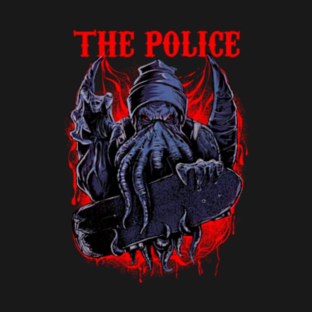 THE POLICE BAND DESIGN by Rons Frogss