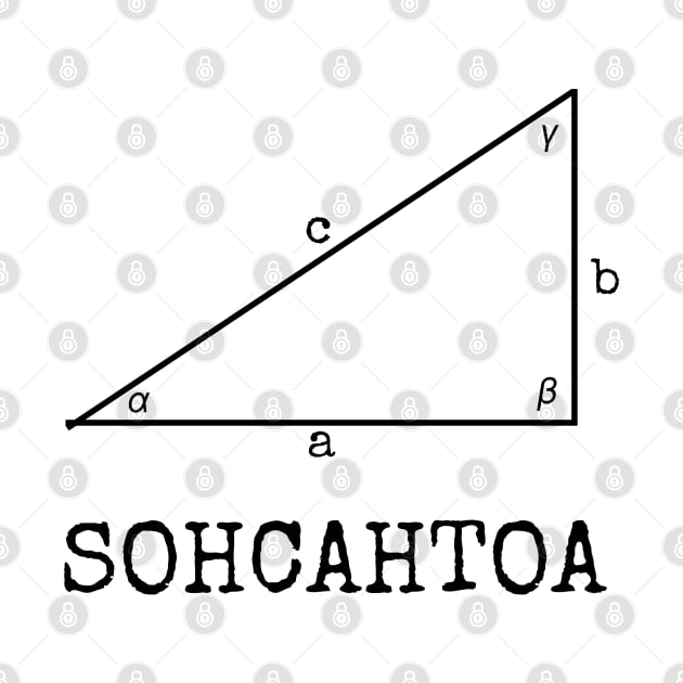 Trigonometric relations by Among the Leaves Apparel