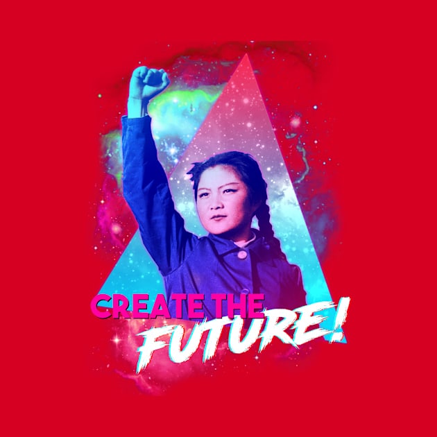 CROW - Create the Future! Vaporwave by CROW Store