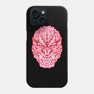 Natural Fighter's Brain Phone Case