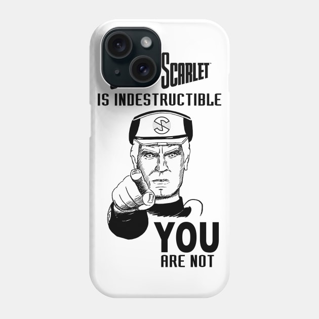 YOU are not Phone Case by Kerchow