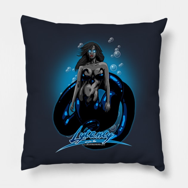 Aroria_E2 - Stage Four - Lycancy Pillow by EJTees