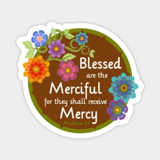 Blessed are the Merciful Magnet