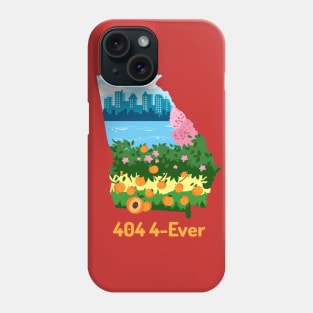 Atlanta 404 4Ever Phone Case