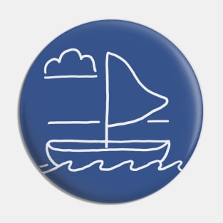 Sailing Ship Pin