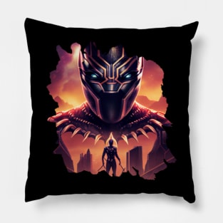 BLACK PANTHER WAKANDA FOREVER Pillow